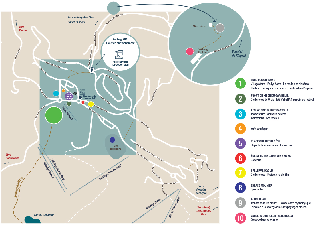 Plan AstroValberg 2025