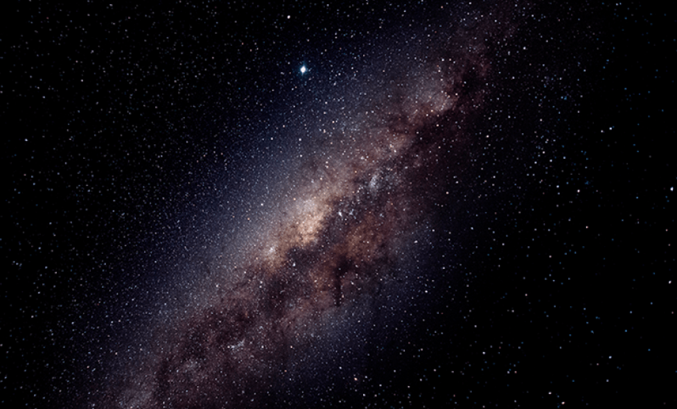 Photo de la voie lactée - Agrandir l'image, fenêtre modale