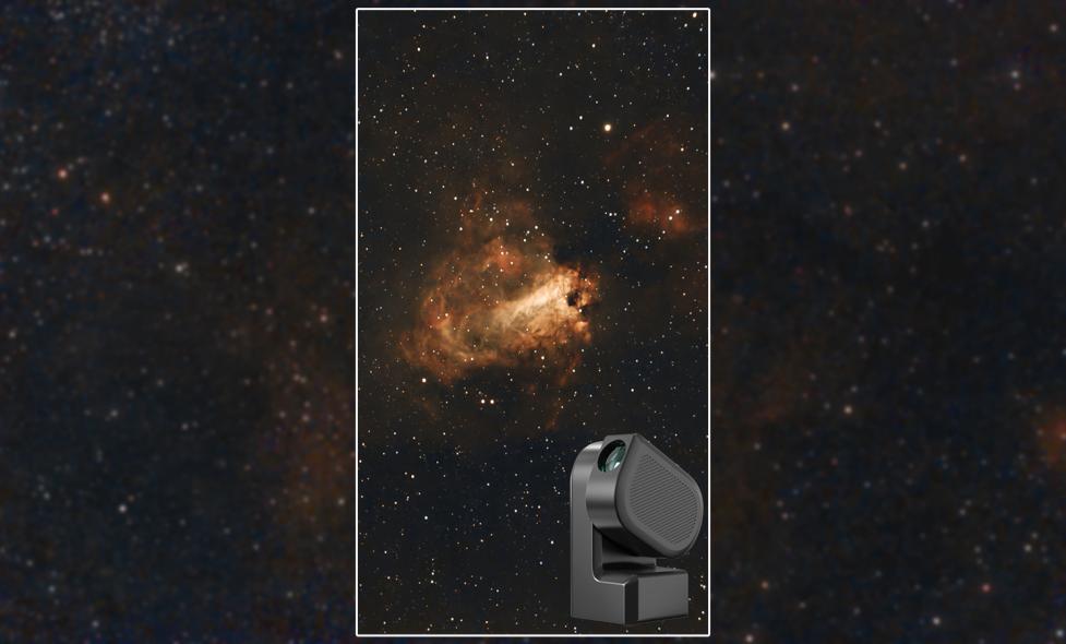 Seestar - Agrandir l'image, fenêtre modale