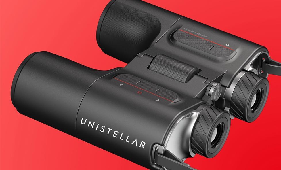 Unistellar - Agrandir l'image, fenêtre modale